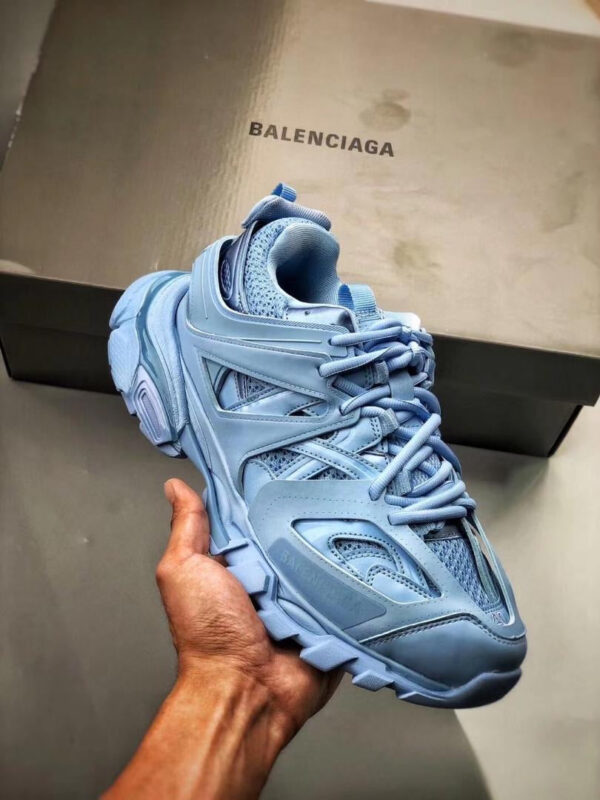 Track Sneakers Baby Blue Super A