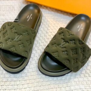 LV Pool Pillow Comfort Slides