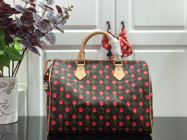 Speedy Cherry monogram bag 2005