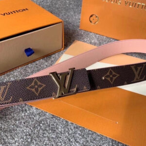 reversible pink belt super A