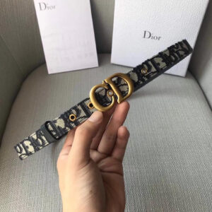 Saddle Dior Oblique Belt