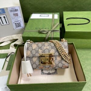 Gg Flower print bag