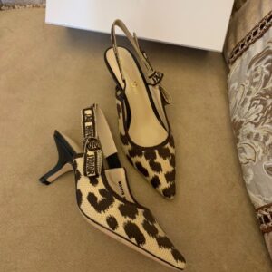 CD Leopard Print Heels
