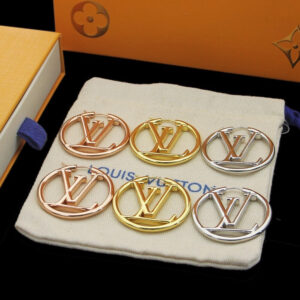 Logo Hoop Earrings