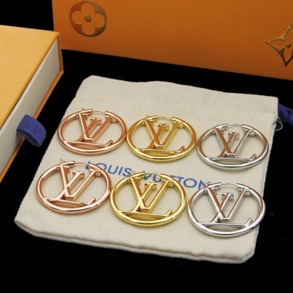 Logo Hoop Earrings