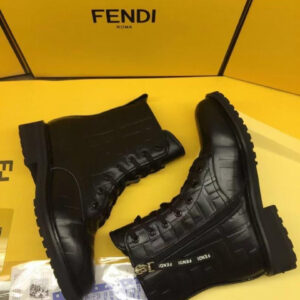 FF logo Combat Boots Super A
