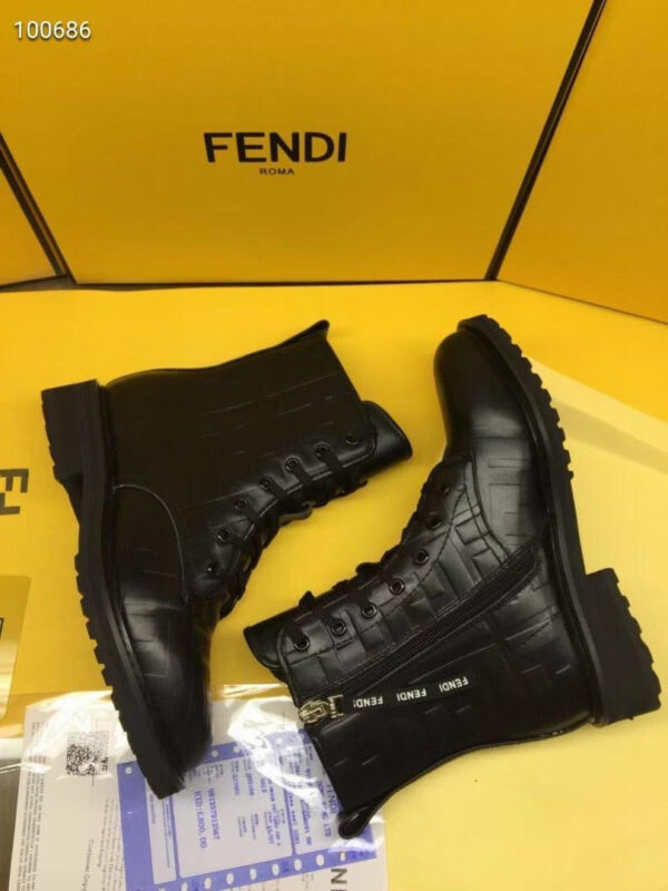 FF logo Combat Boots Super A
