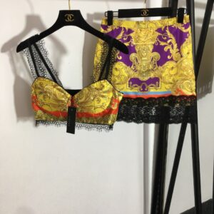 Vrsce Skirt and bralet set