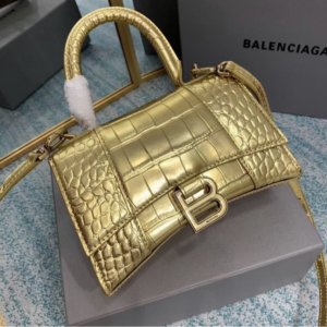 BLGA Hourglass Gold Bag Super A