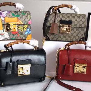 GG Bamboo Shoulder Bag Regular Version