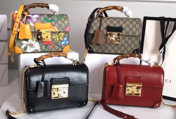 GG Bamboo Shoulder Bag Regular Version