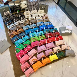 BLGA Hourglass Bag MANY COLOURS Super A