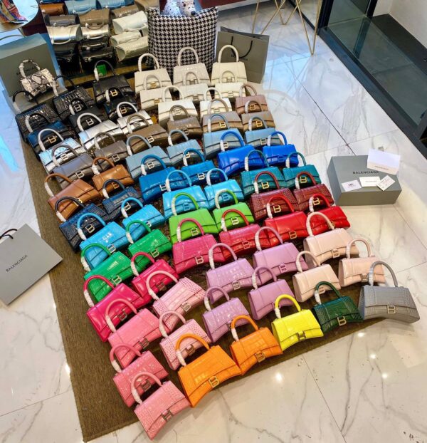 BLGA Hourglass Bag MANY COLOURS Super A