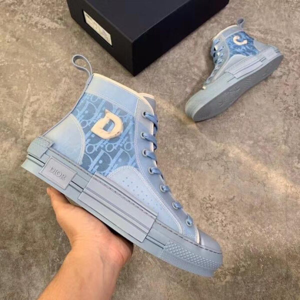 CD Blue B23 High Tops
