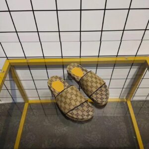 GG Low Wedge Mules