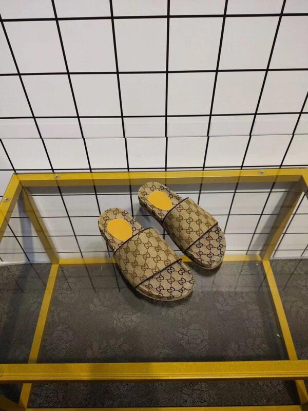 GG Low Wedge Mules