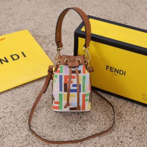 FF mini Mon Tresor bucket Super A bag