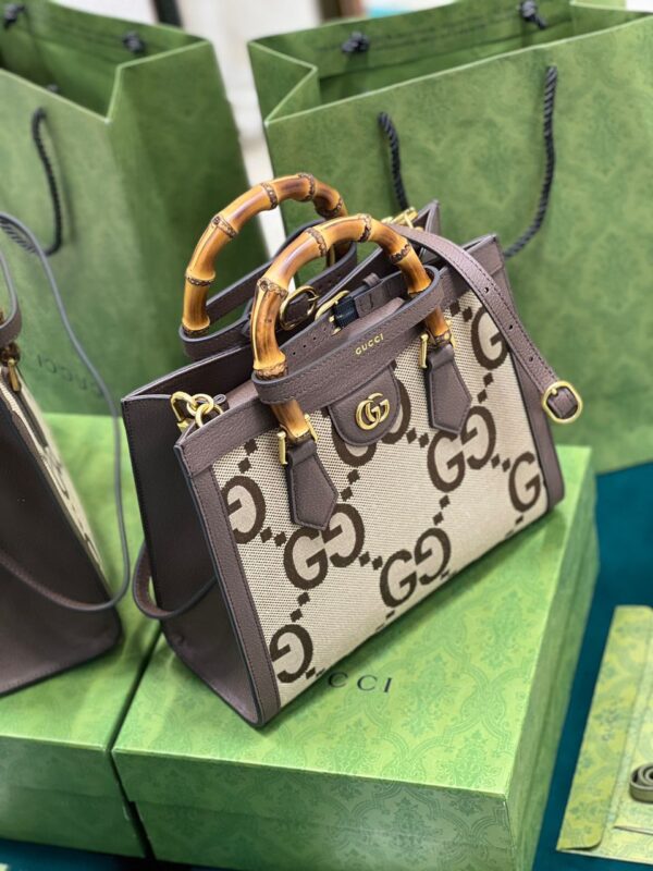 Diana jumbo GG mini tote bag