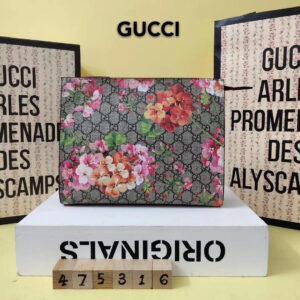 GG Flora Blooms Toiletry Pouch