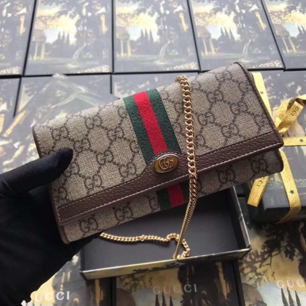 GG Ophidia GG Chain Wallet