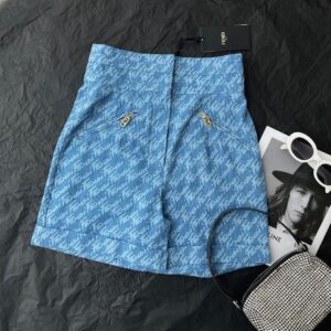 FF Denim Shorts Super A