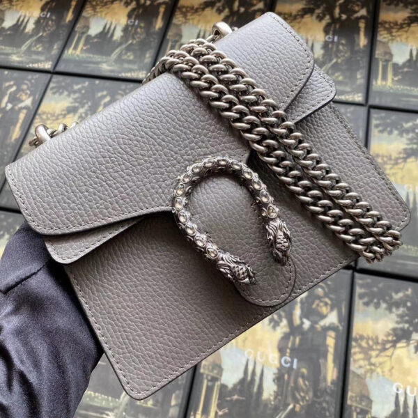 GG Dionysus Plaque Mini Bag