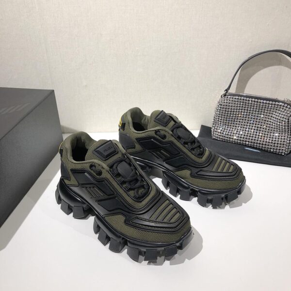 PRDA Cloudbust Thunder Technical Fabric Sneakers