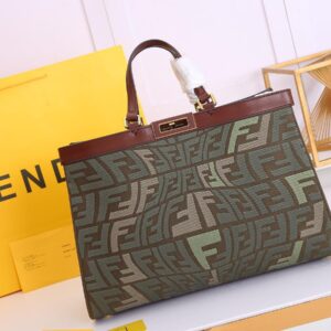 FF Peekaboo Tote Bag