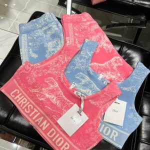 CD Shorts and Top Knit Set Super A