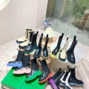 BV Two Tone LTHR Chelsa Boots Super A