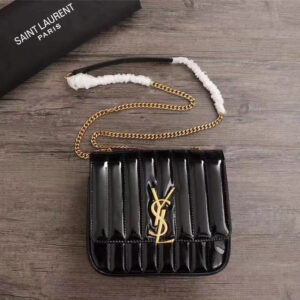 Small Vicky Patent Crossbody Bag