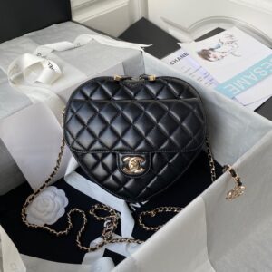 CC Heart Shape Bag Super A
