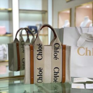Chloe woody shopper tote bag premium edition