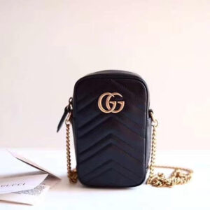 GG Marmont Mini Leather Crossbody