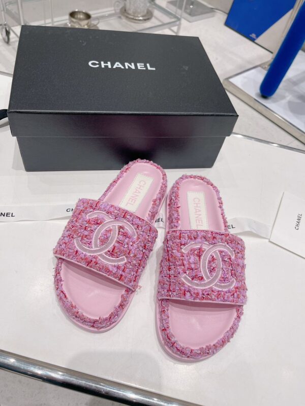 CC Woven Sandals