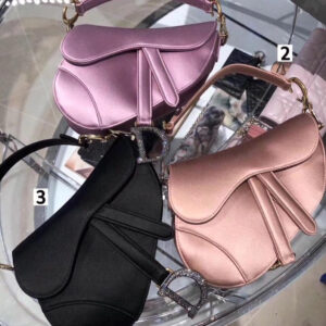 CD Satin Saddle Bag Super A
