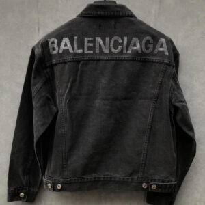 BLGA Denim Embellished Jacket