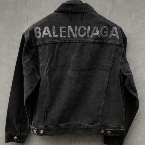 BLGA Denim Embellished Jacket