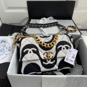 CC Black & White Bag Super A