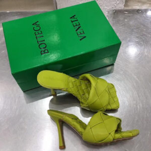 BV Lido Heels Lime Green