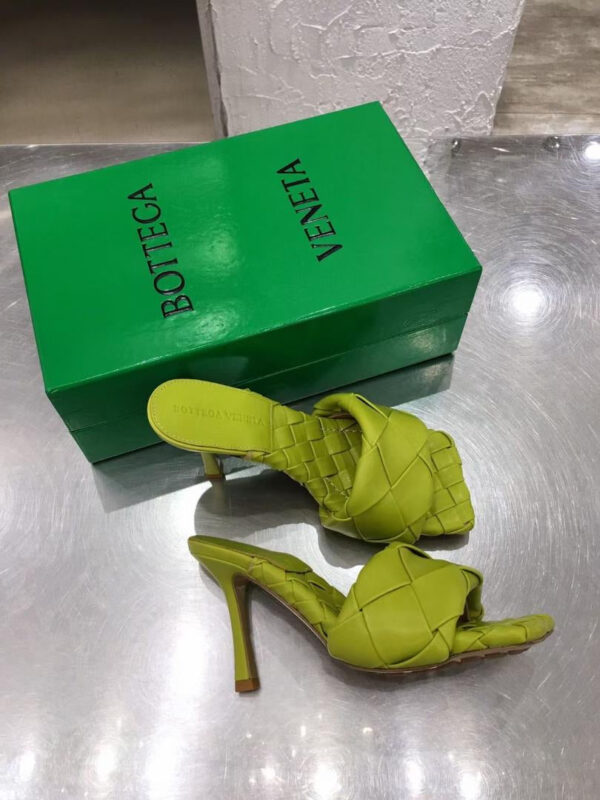 BV Lido Heels Lime Green