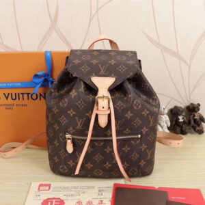 Canvas Monogram BackPack