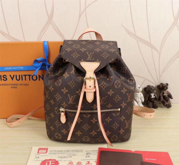 Canvas Monogram BackPack