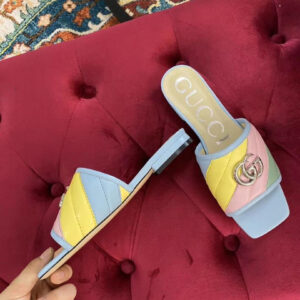 GG Slide Sandal With Double G