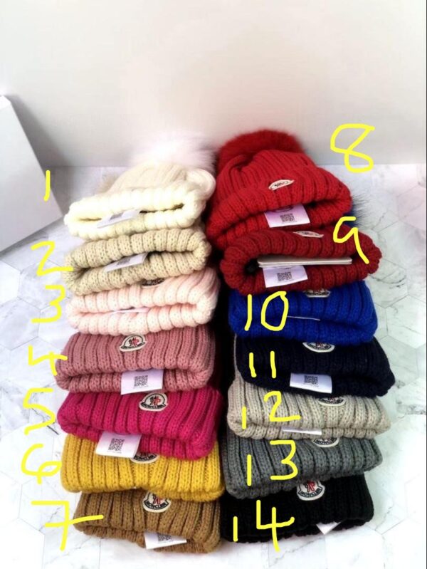 Mnclr Bobble Hat