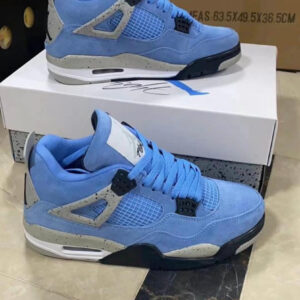 J4 University Blue Sneakers