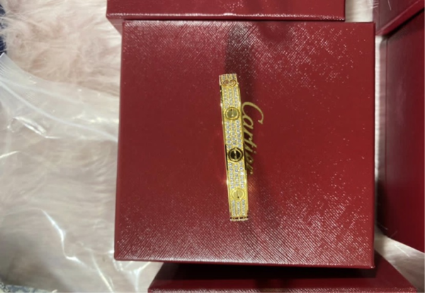 C*rtier Love Diamond Bracelet Premium