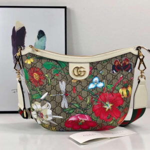 GG Flora Shoulder Bag Super A