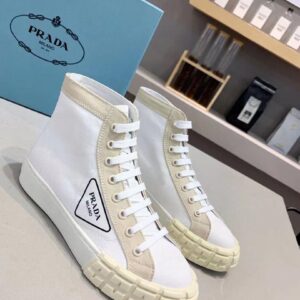 PRDA Wheel High-Top Sneakers