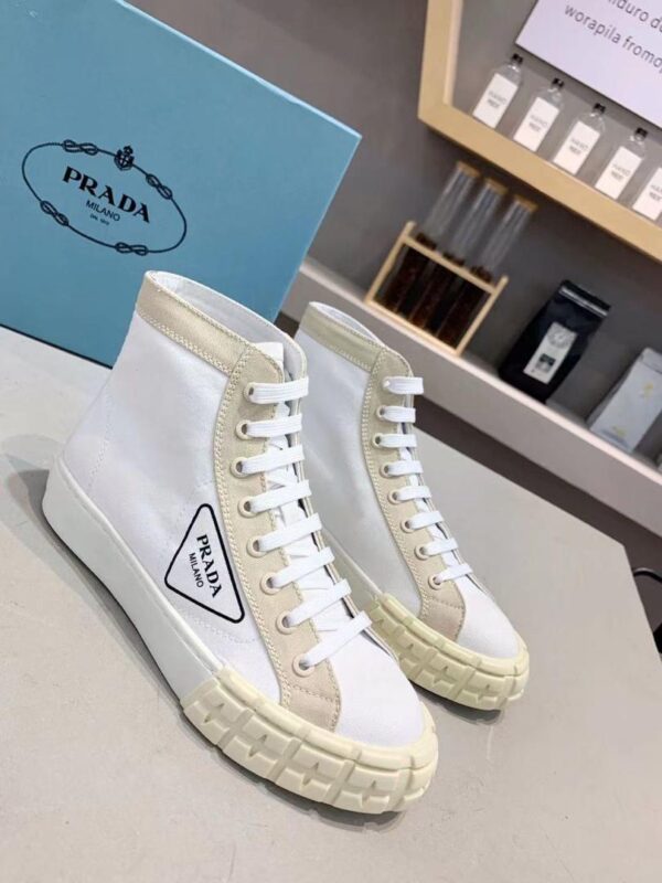 PRDA Wheel High-Top Sneakers